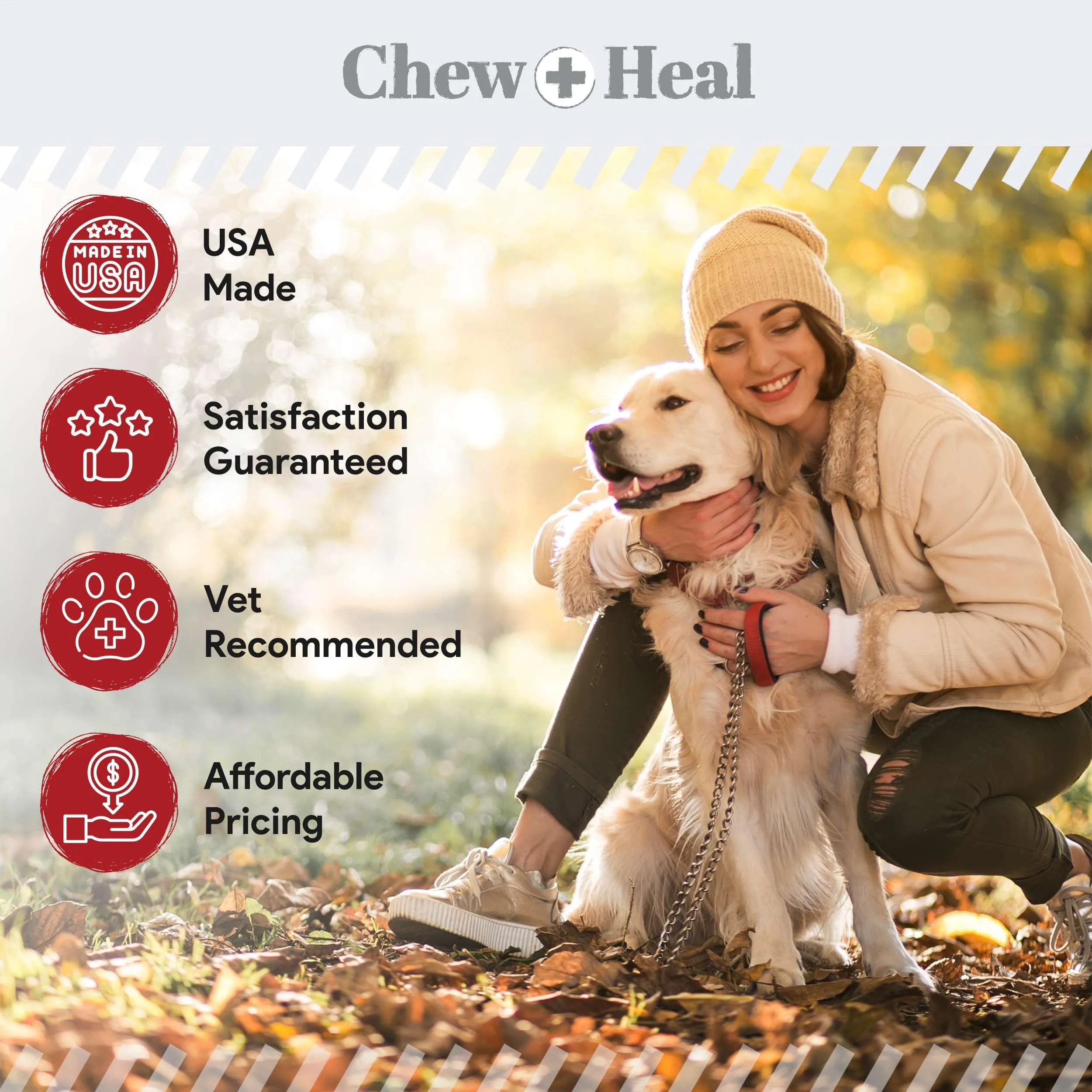 Chew   Heal Pure Wild Alaskan Salmon Oil for Dogs and Cats - 16 oz. Beef Flavored Oil