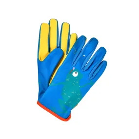 Children's Frog Gardening Gloves - National Trust