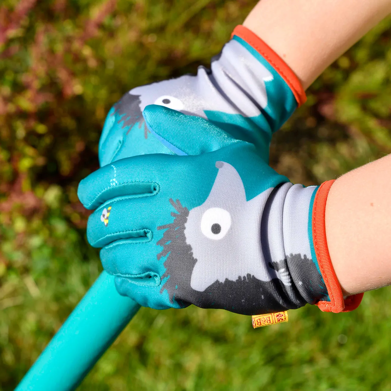 Children's Hedgehog Gardening Gloves - National Trust