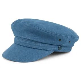 Classic Cotton Fiddler Cap - Denim