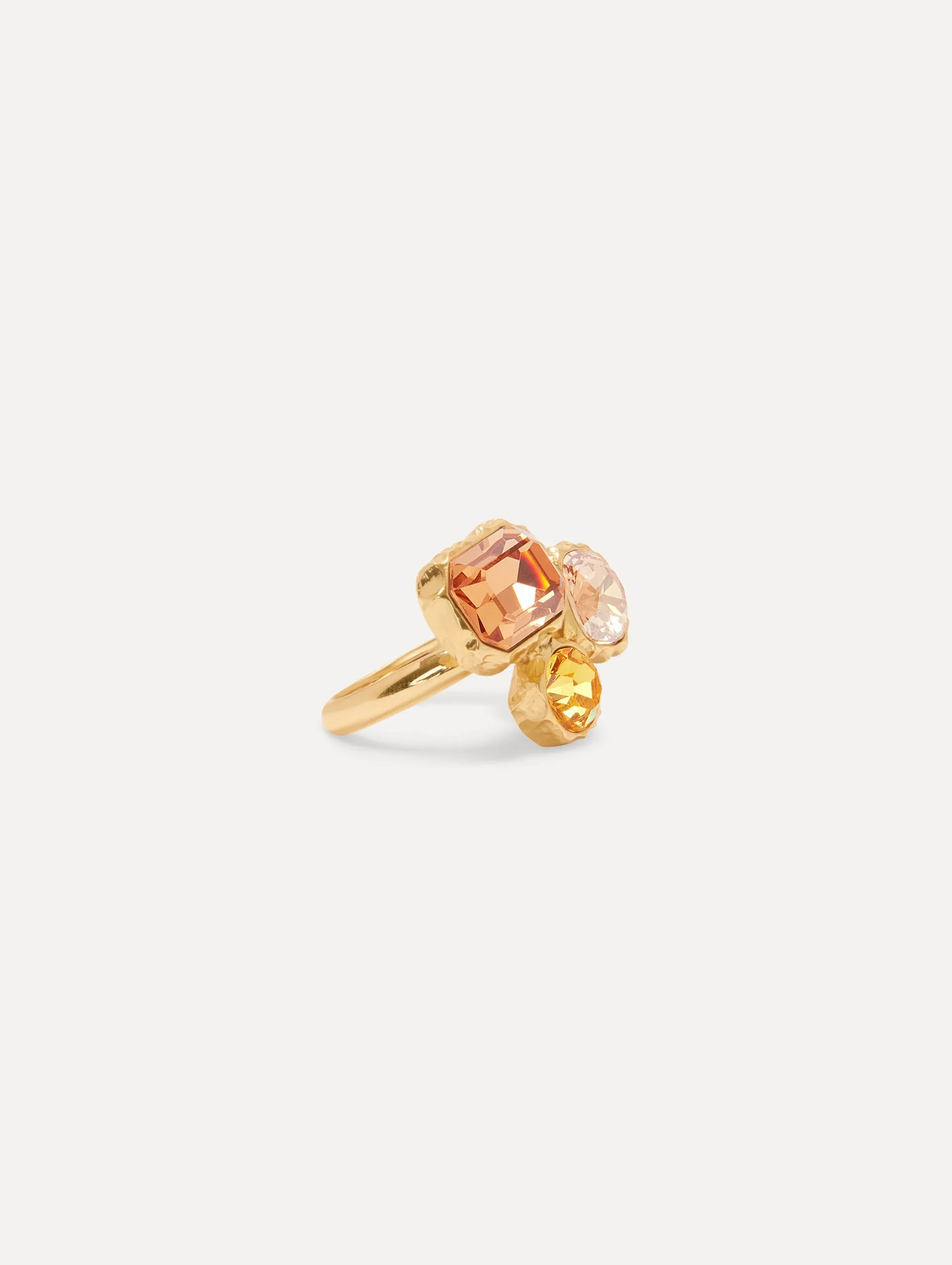 Classic Crystal Ring