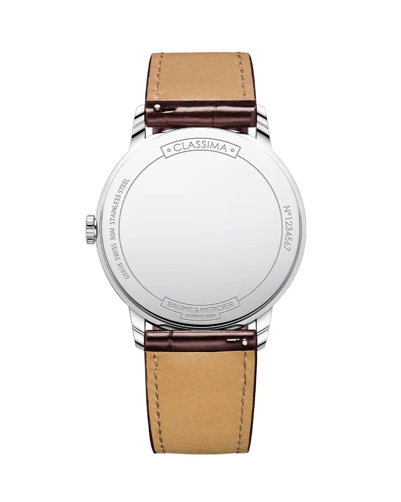 CLASSIMA 10415, QUARTZ WATCH, DATE DISPLAY - 42 MM