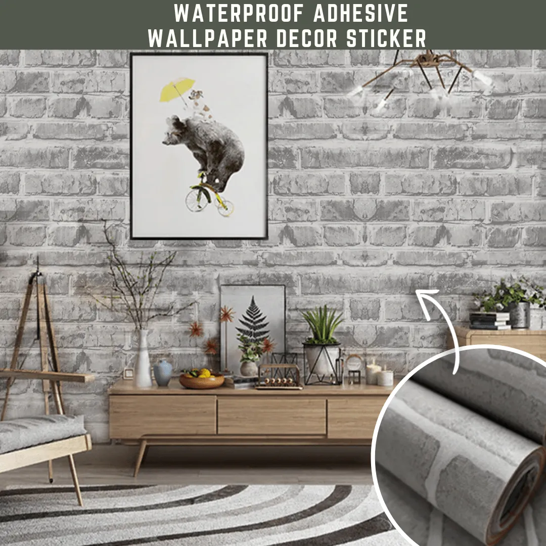 Classy Design® Waterproof Wall Sticker