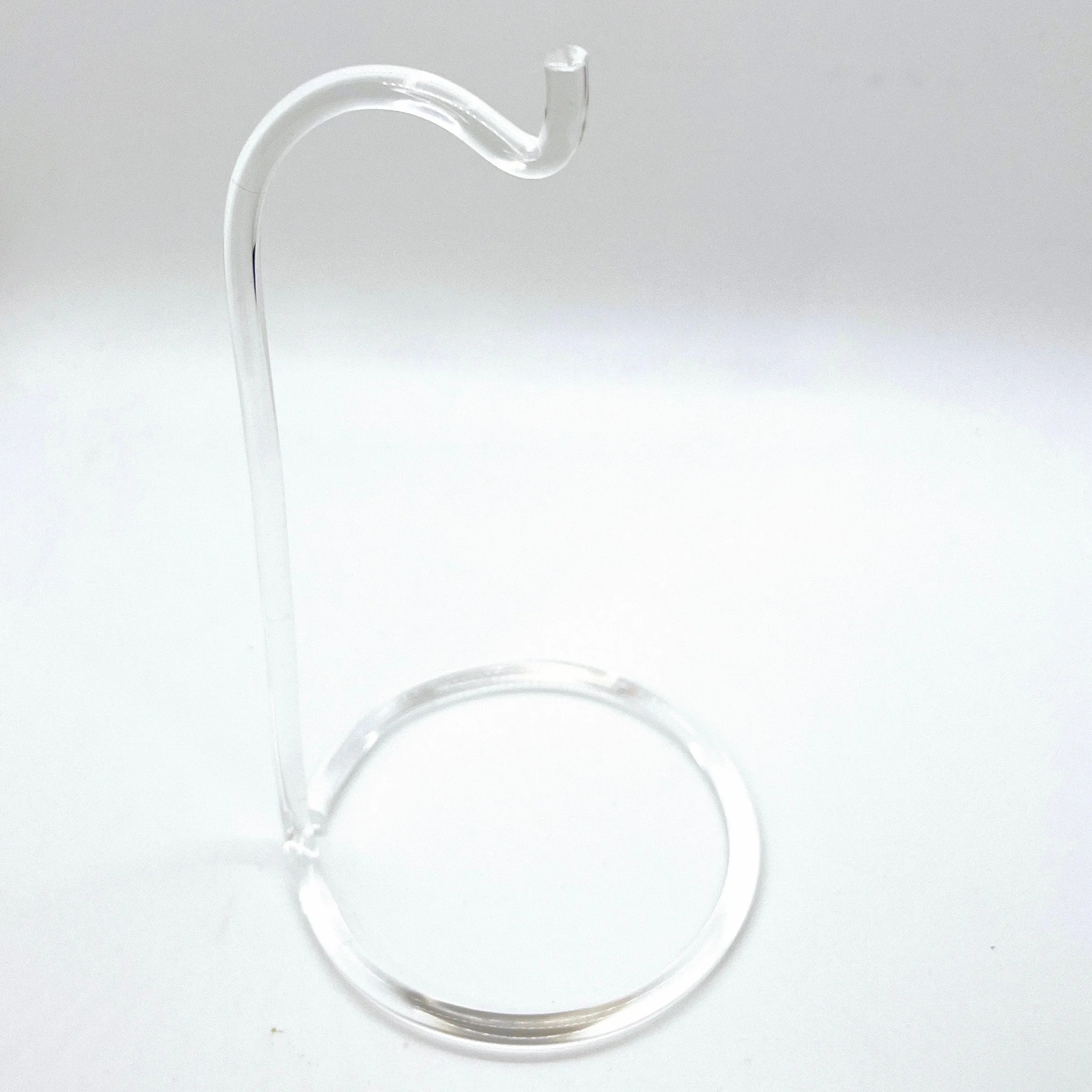 Clear Acrylic Ornament Stand, Ornament Hanger, 6” Display Stand, Ornament Display, Acrylic Stand