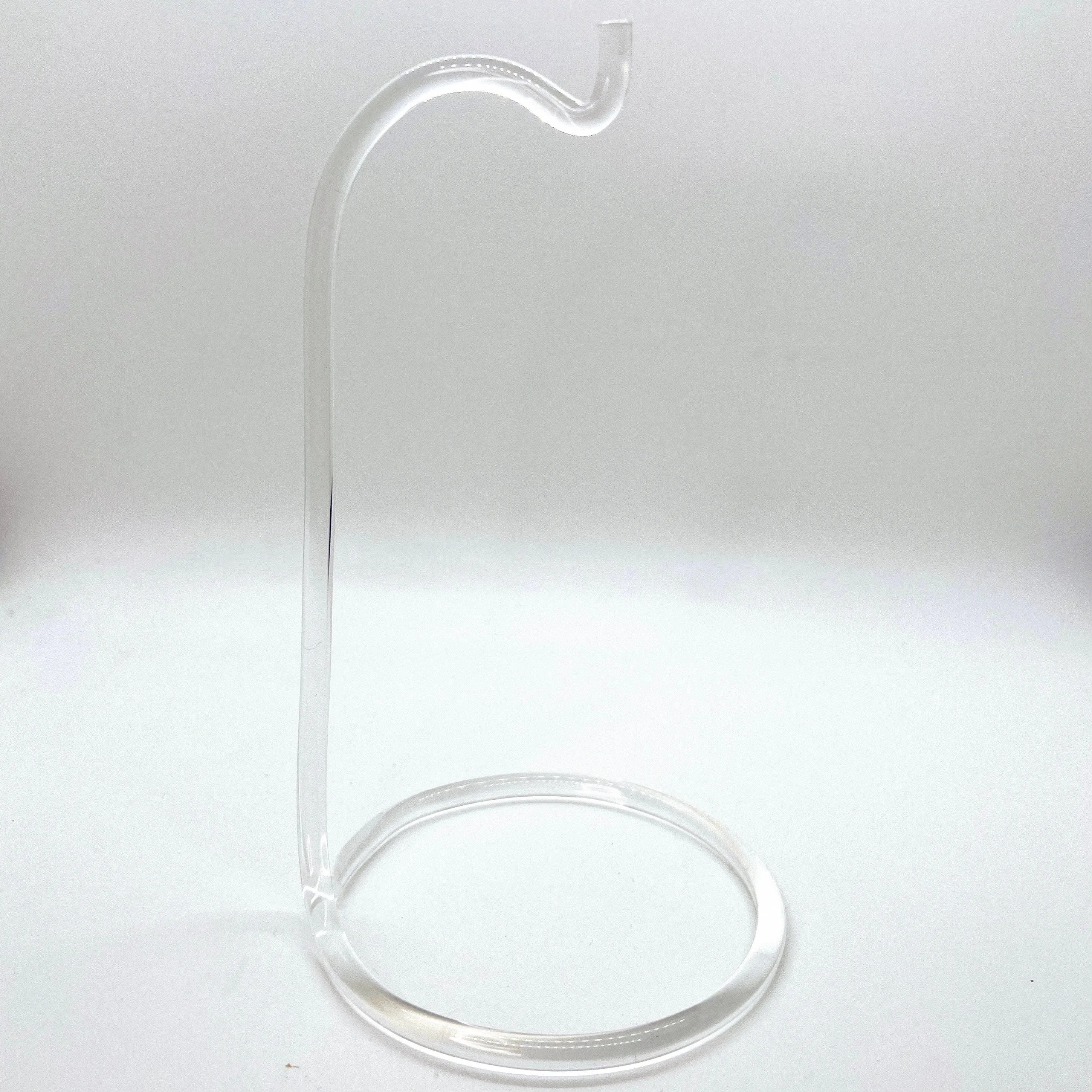 Clear Acrylic Ornament Stand, Ornament Hanger, 6” Display Stand, Ornament Display, Acrylic Stand