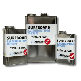 Clear Polyester Surfboard Laminating Resin 249A Silmar