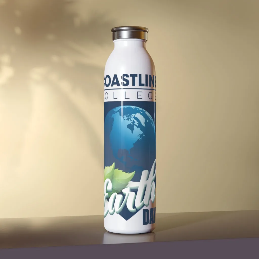 Coastline Every Day Slim Water Bottle