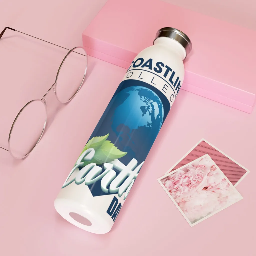 Coastline Every Day Slim Water Bottle