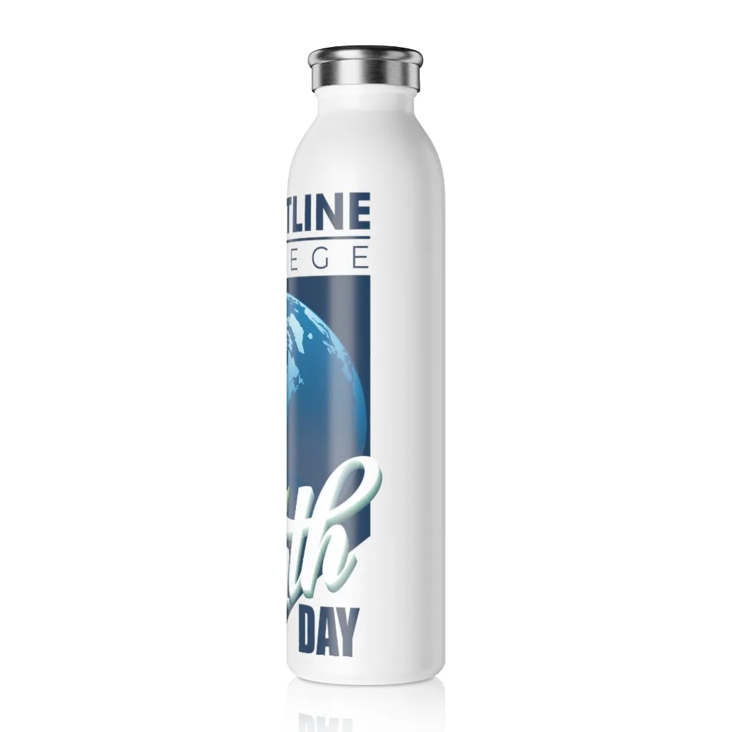 Coastline Every Day Slim Water Bottle