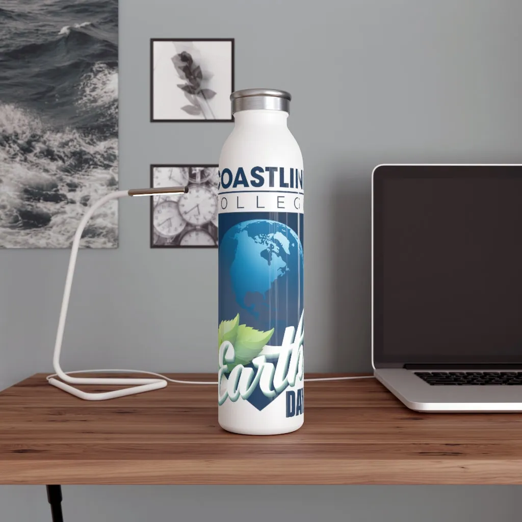 Coastline Every Day Slim Water Bottle