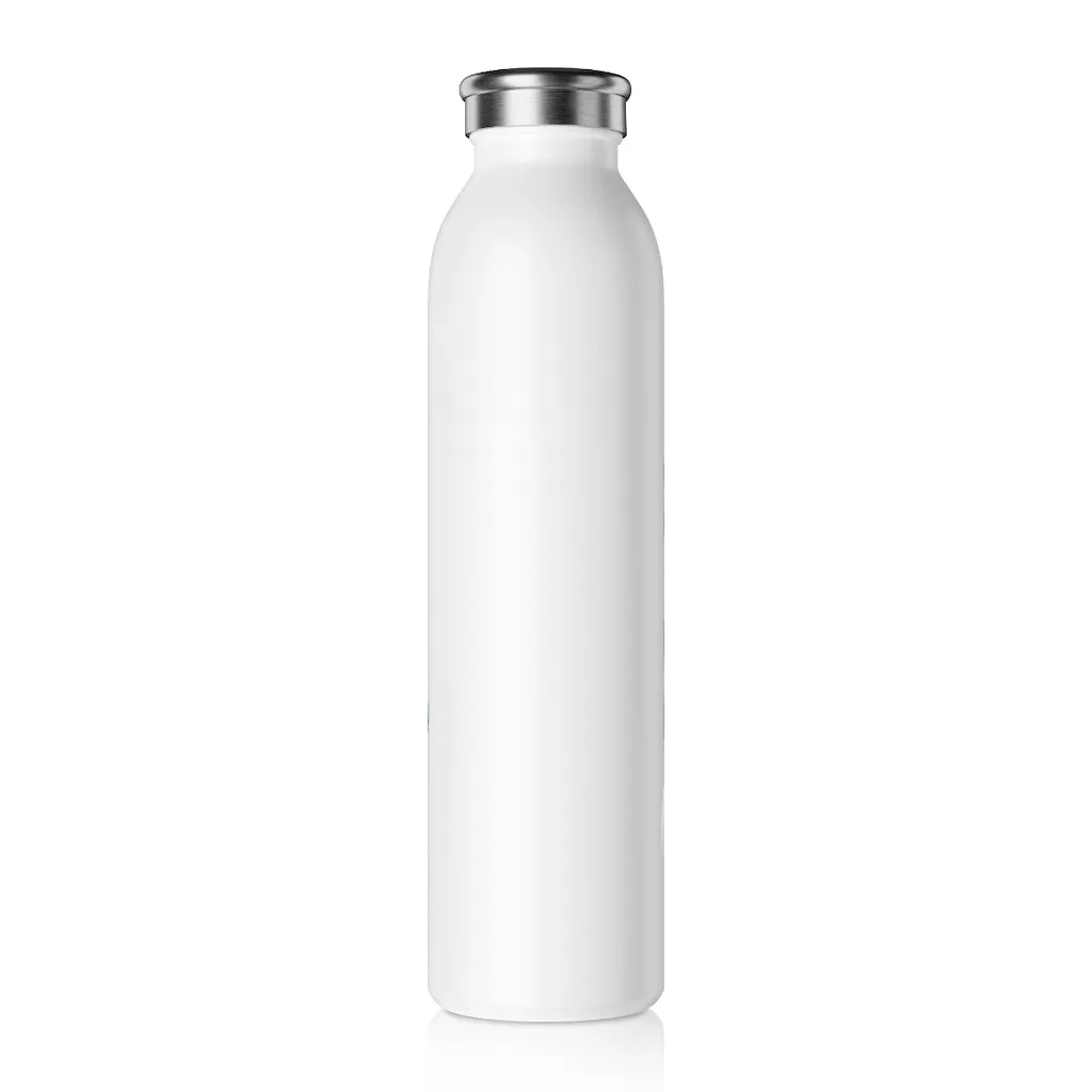 Coastline Every Day Slim Water Bottle