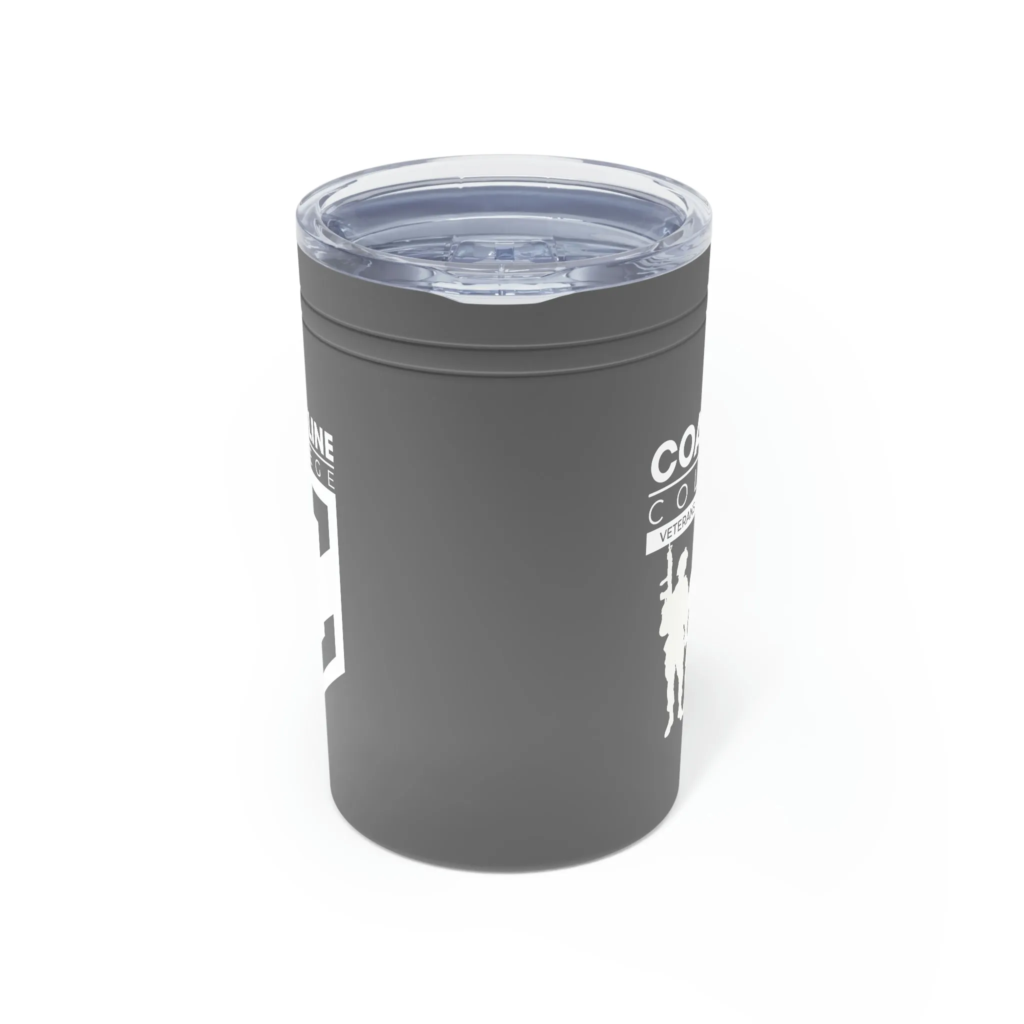 Coastline Veterans Resource Center Vacuum Insulated Tumbler, 11oz