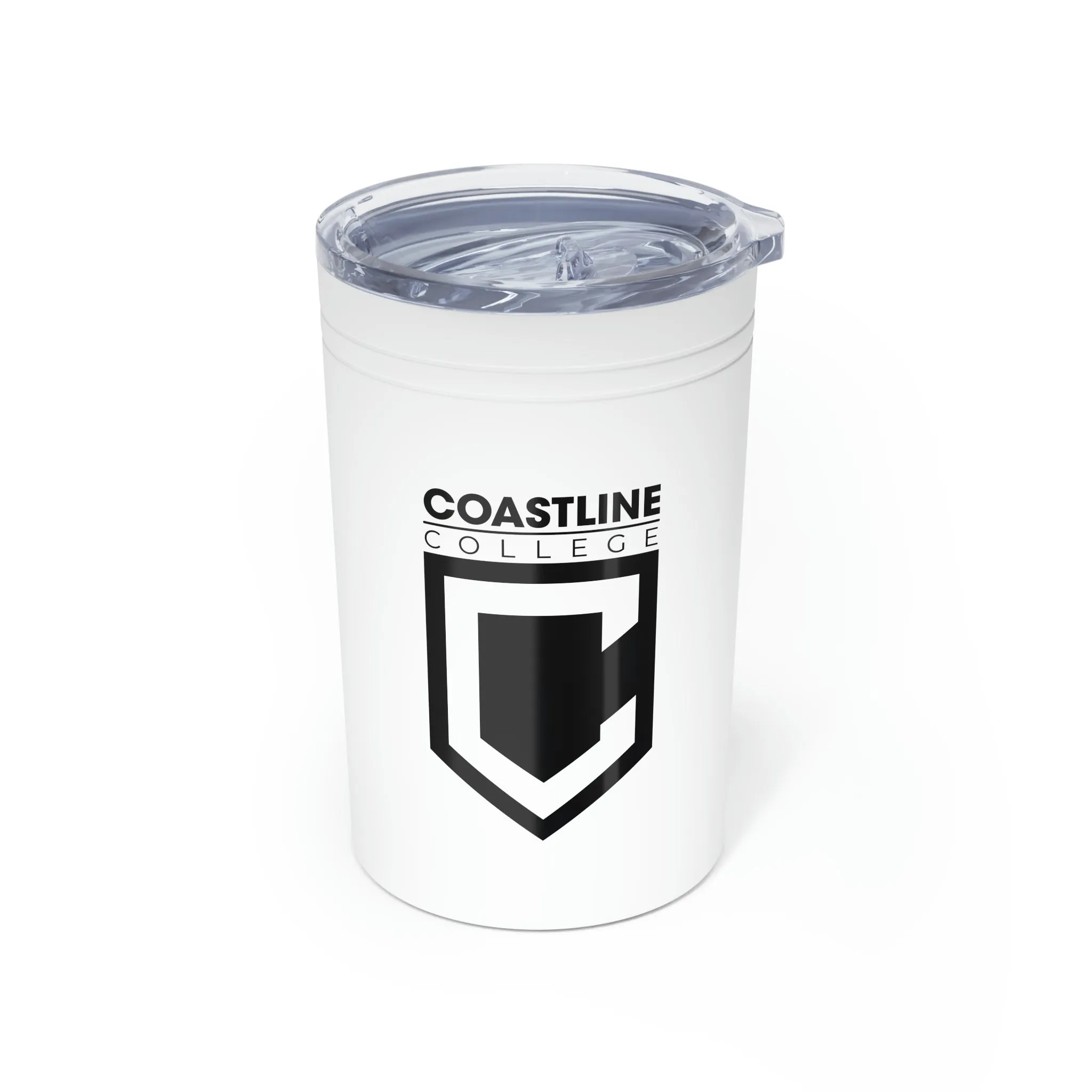 Coastline Veterans Resource Center Vacuum Insulated Tumbler, 11oz