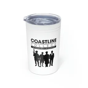 Coastline Veterans Resource Center Vacuum Insulated Tumbler, 11oz