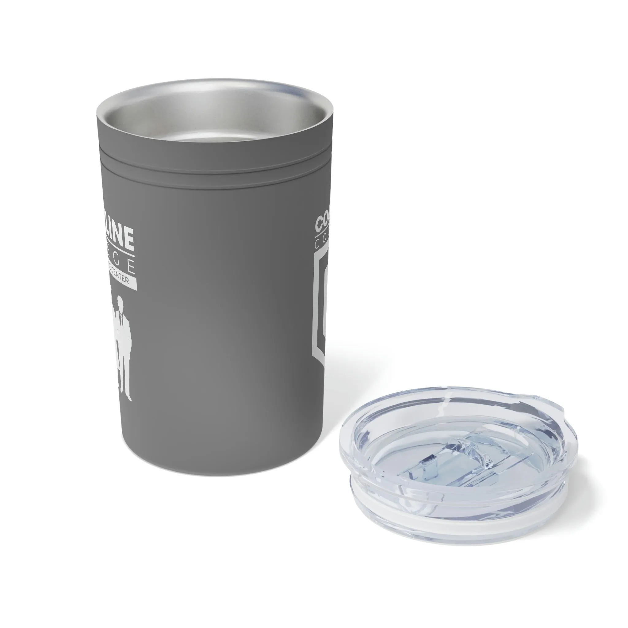 Coastline Veterans Resource Center Vacuum Insulated Tumbler, 11oz