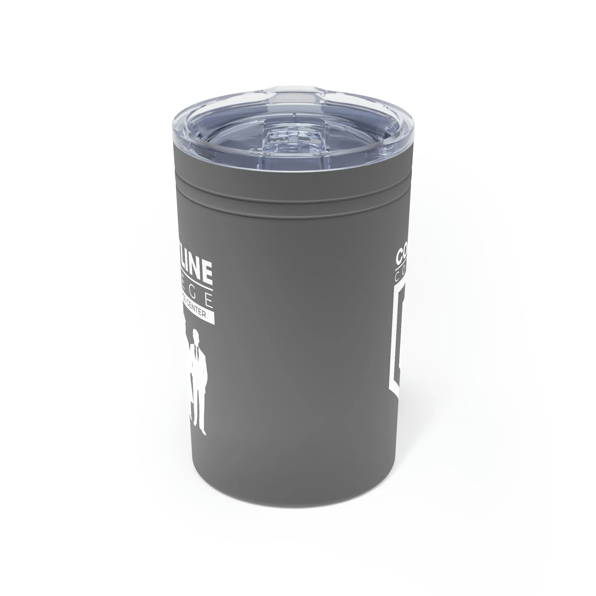 Coastline Veterans Resource Center Vacuum Insulated Tumbler, 11oz