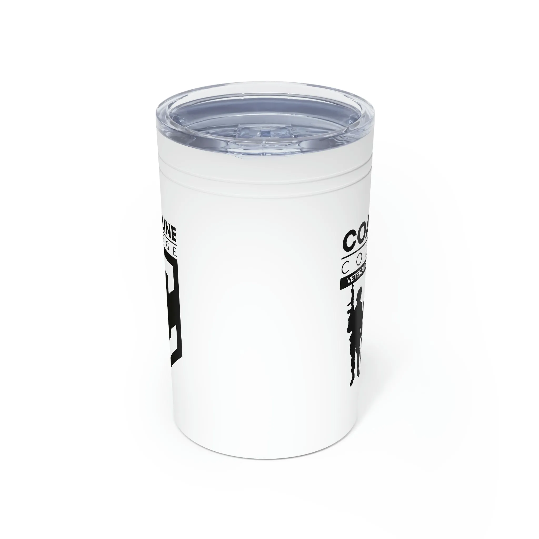 Coastline Veterans Resource Center Vacuum Insulated Tumbler, 11oz