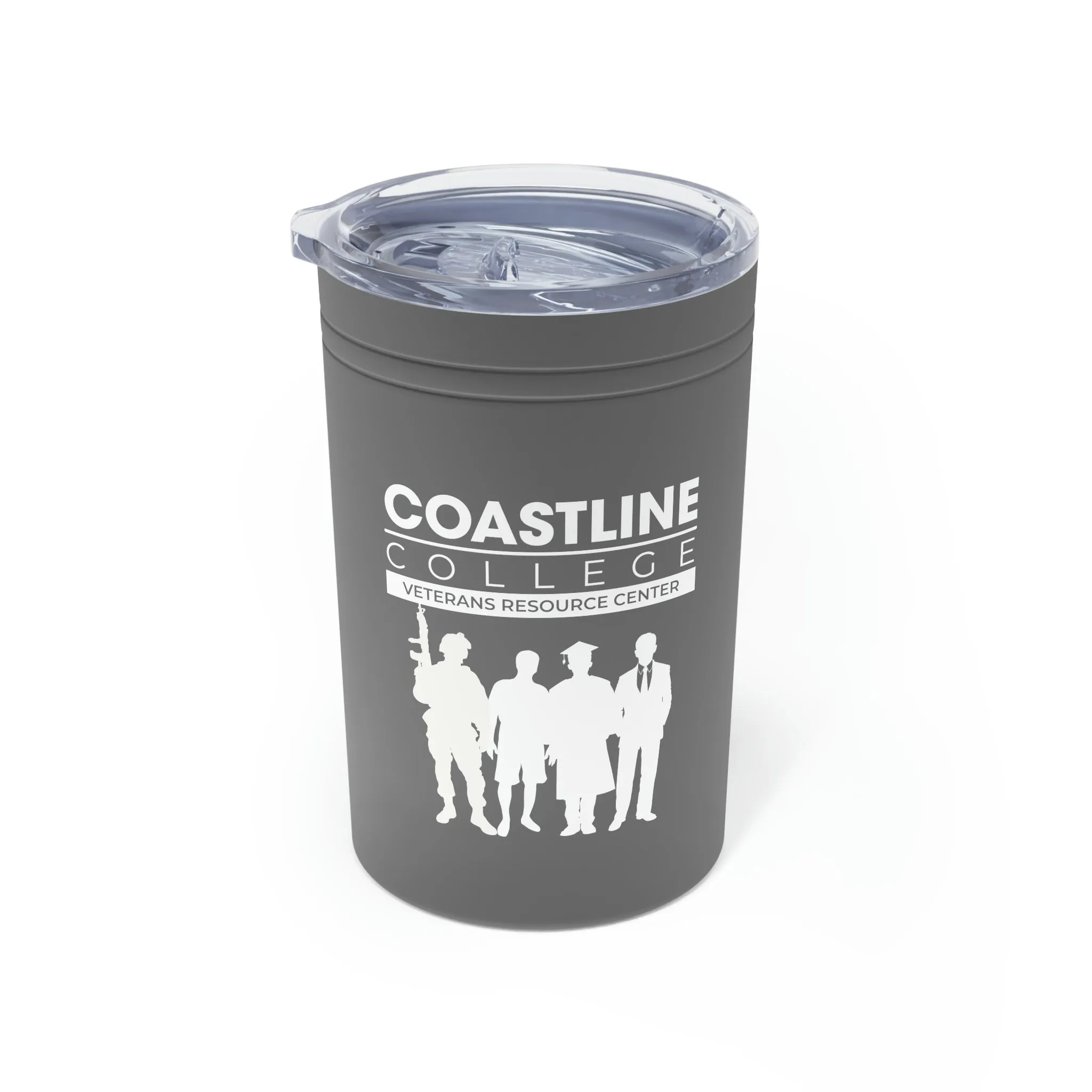 Coastline Veterans Resource Center Vacuum Insulated Tumbler, 11oz