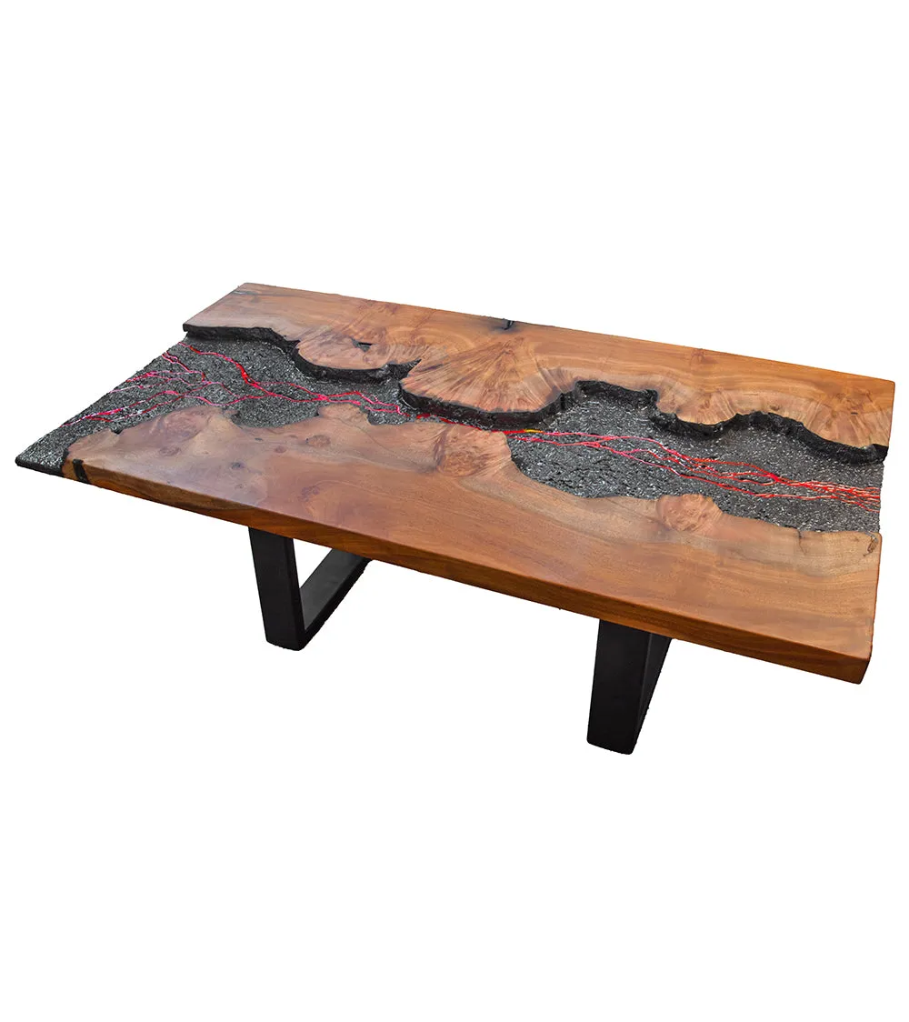 Coffee Table "Mauna Loa" by Seth Greene