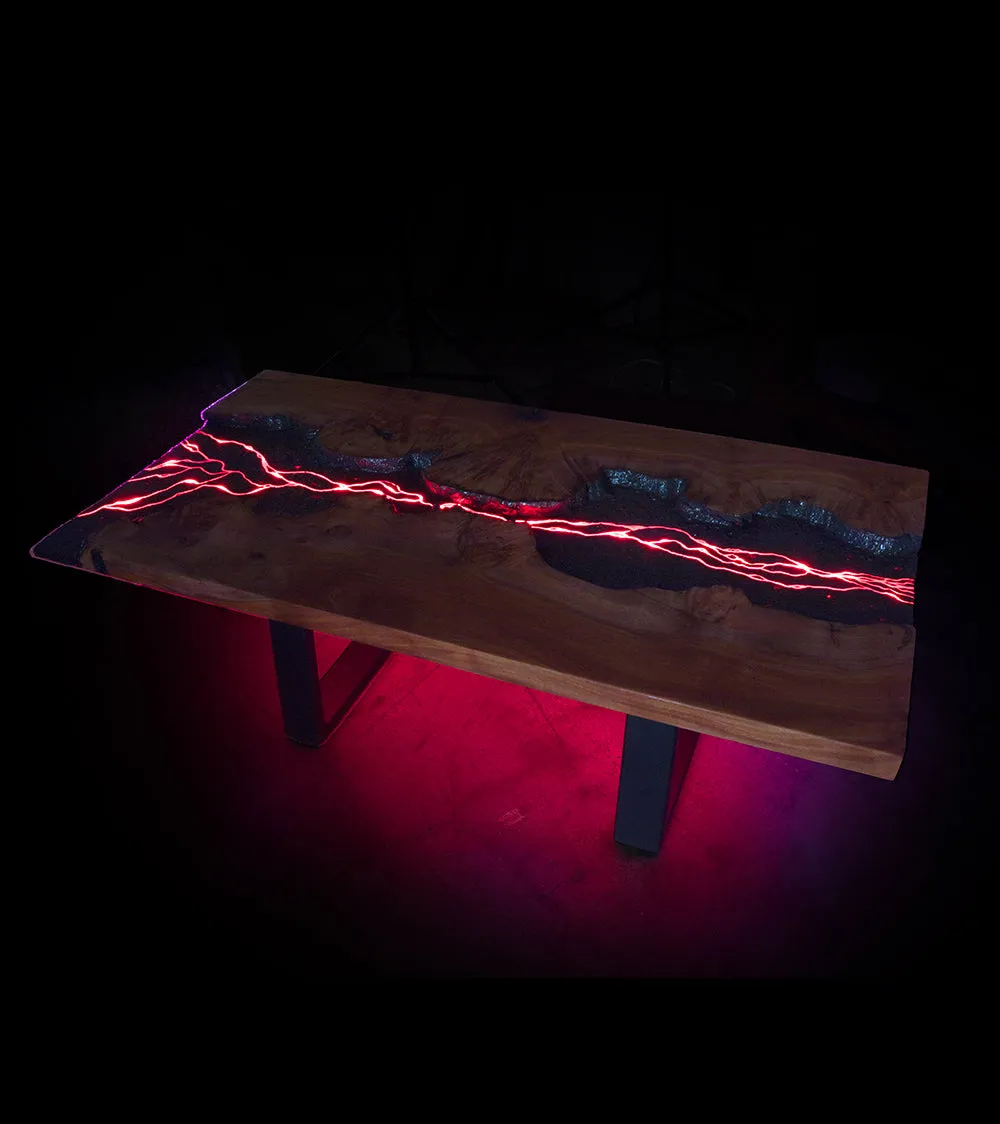 Coffee Table "Mauna Loa" by Seth Greene