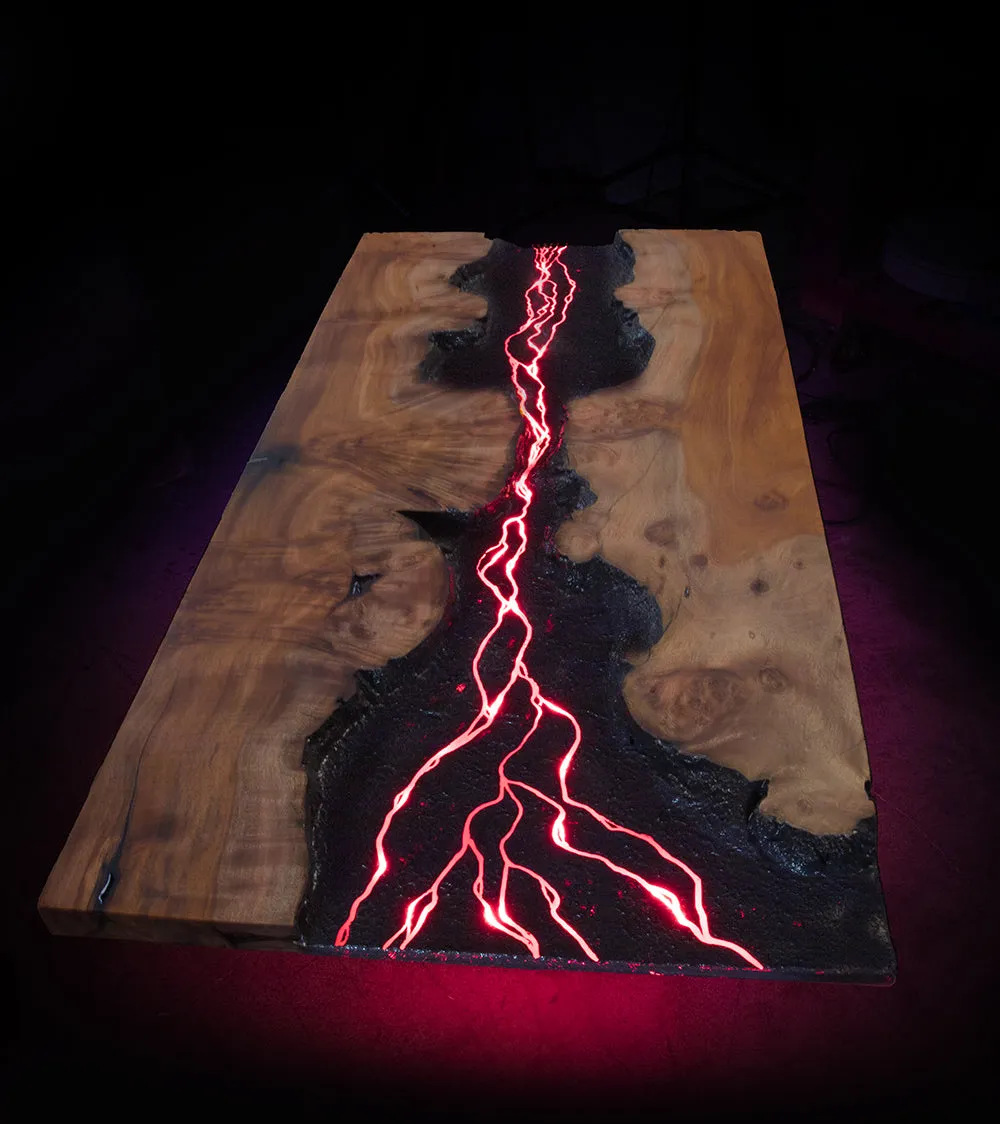 Coffee Table "Mauna Loa" by Seth Greene