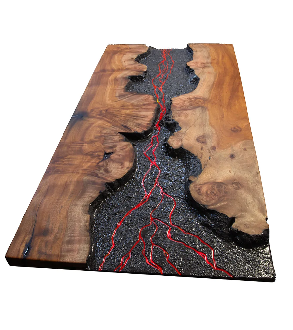 Coffee Table "Mauna Loa" by Seth Greene