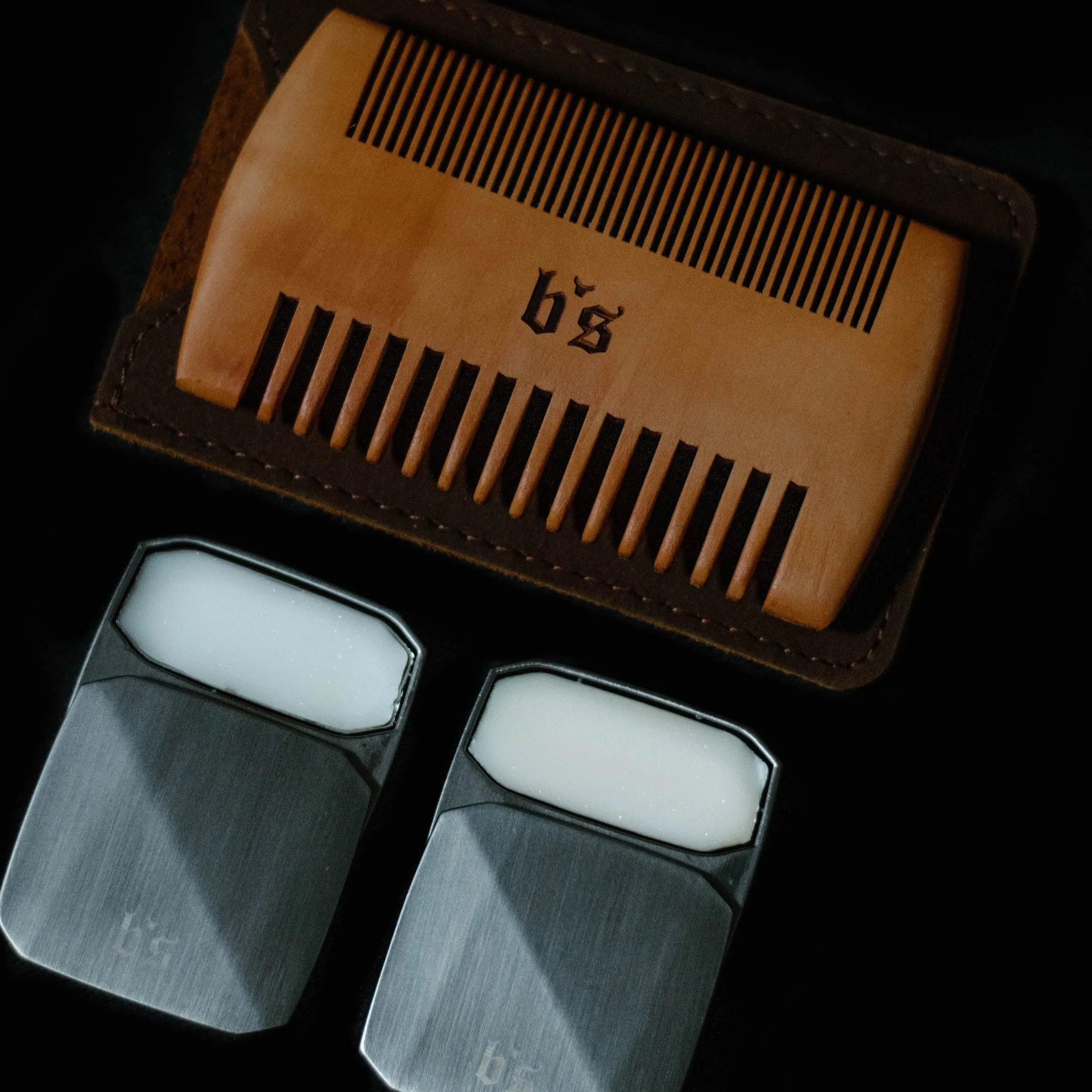 Cologne & Comb - Society Box