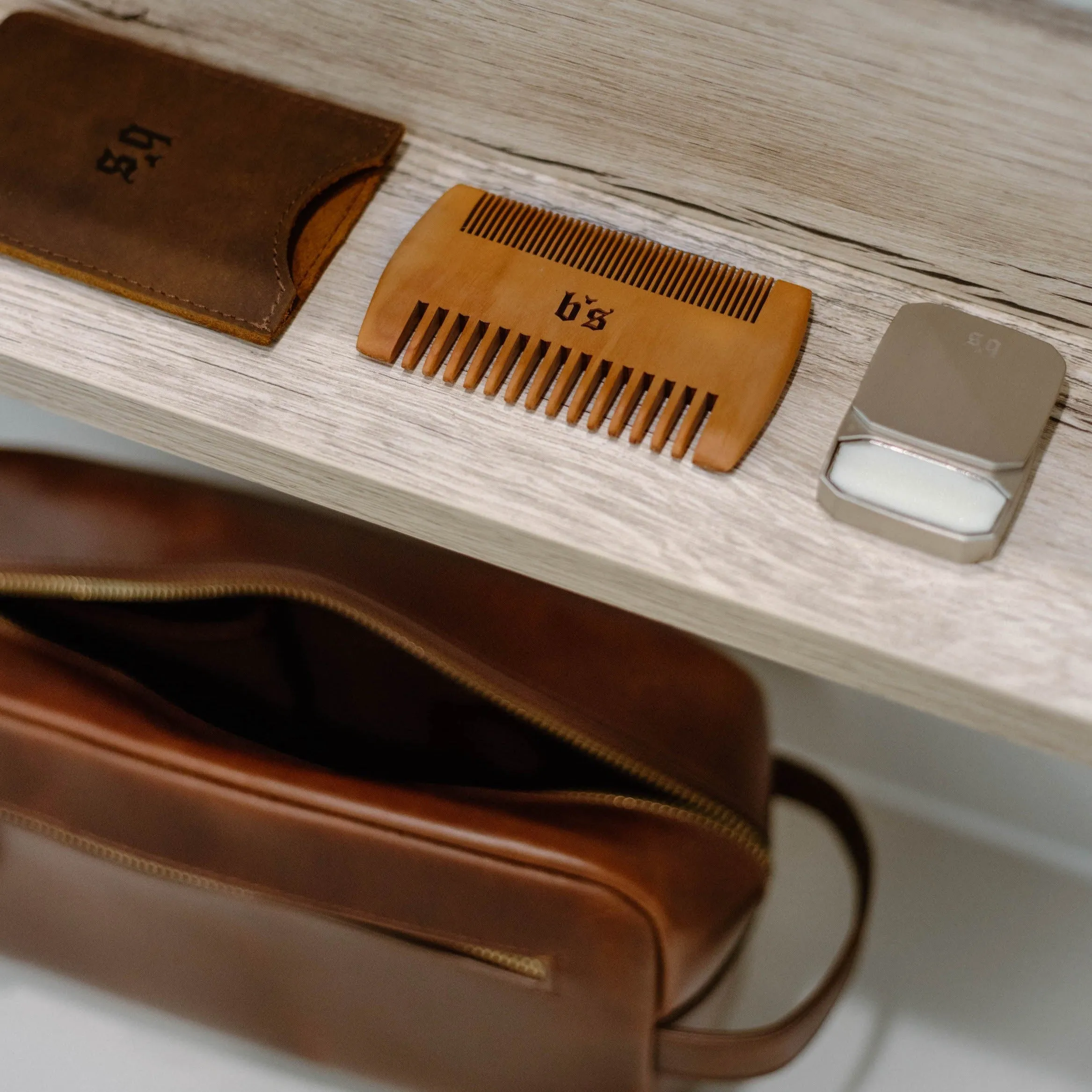 Cologne & Comb - Society Box