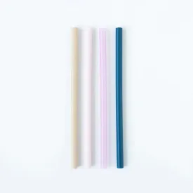 COLOURED STRAWS (4 Pack)