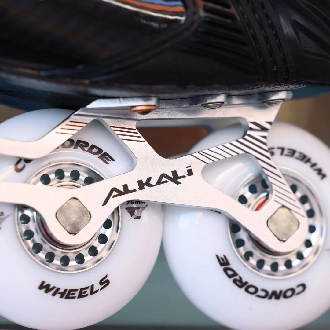 Concorde Alloy Hub Pro Indoor Roller Hockey Wheels