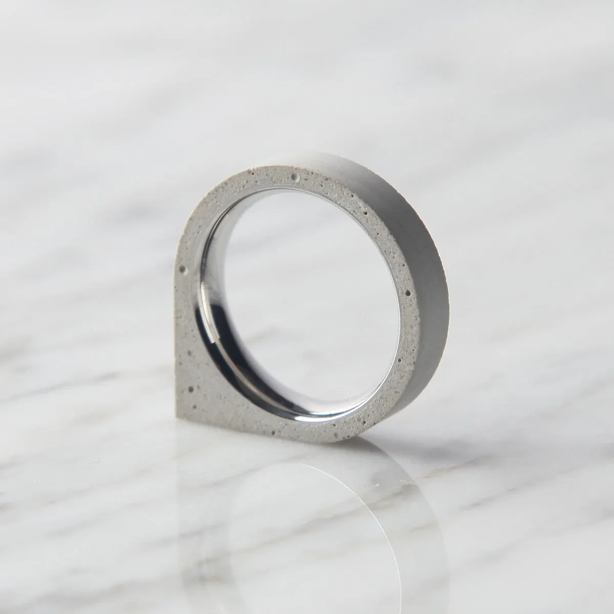 Corner Ring THIN (White)