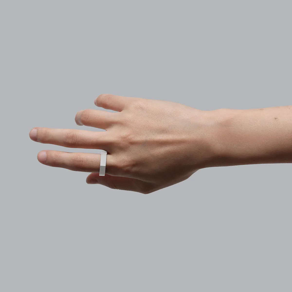 Corner Ring THIN (White)