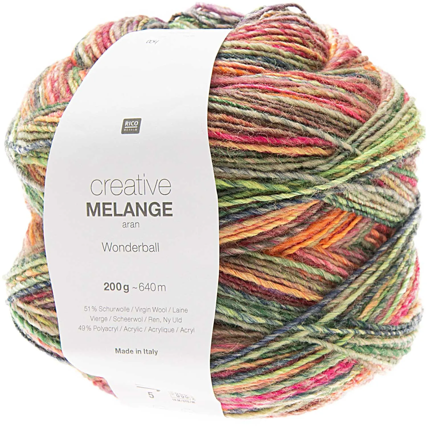 Creative Melange Aran Wonderball