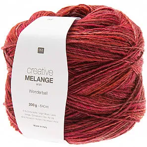 Creative Melange Aran Wonderball