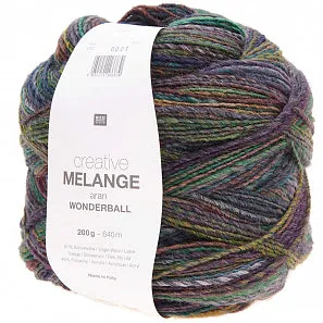 Creative Melange Aran Wonderball