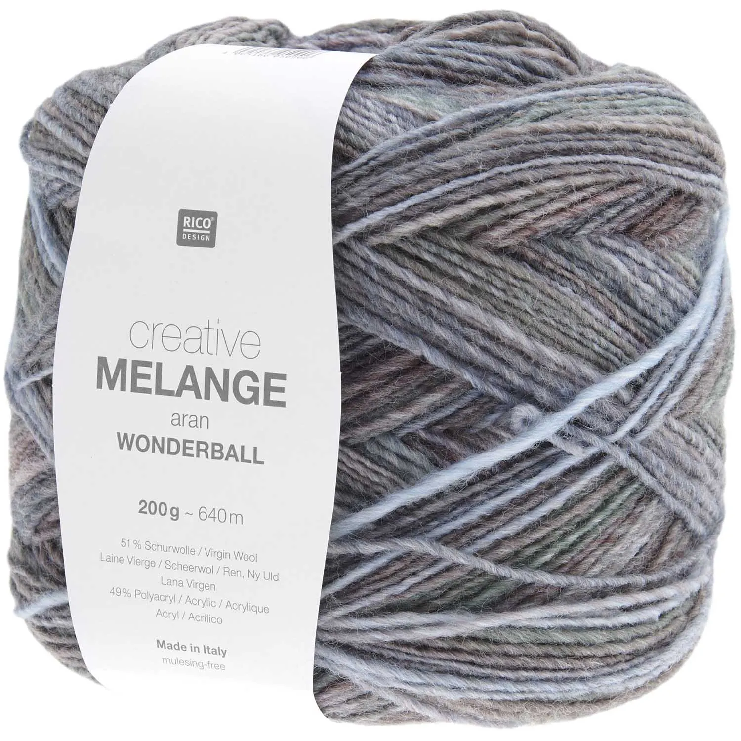 Creative Melange Aran Wonderball