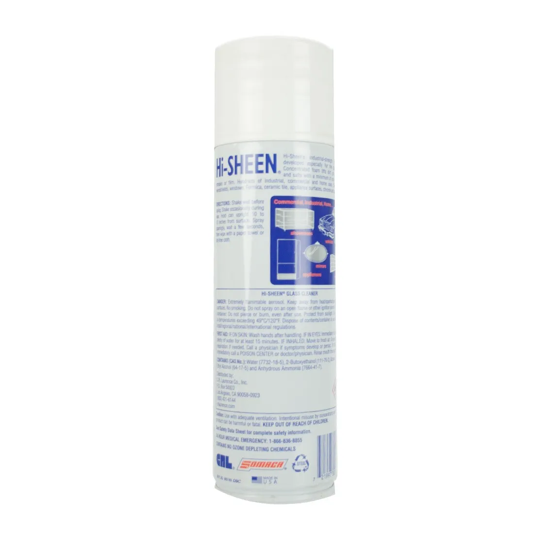 CRL Hi Sheen Glass Cleaner Spray