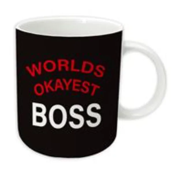 Crude Workplace Ceramic Mugs