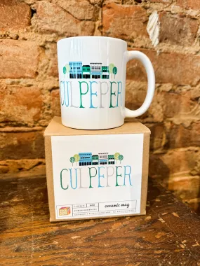 Culpeper Buildings Ceramic Mug