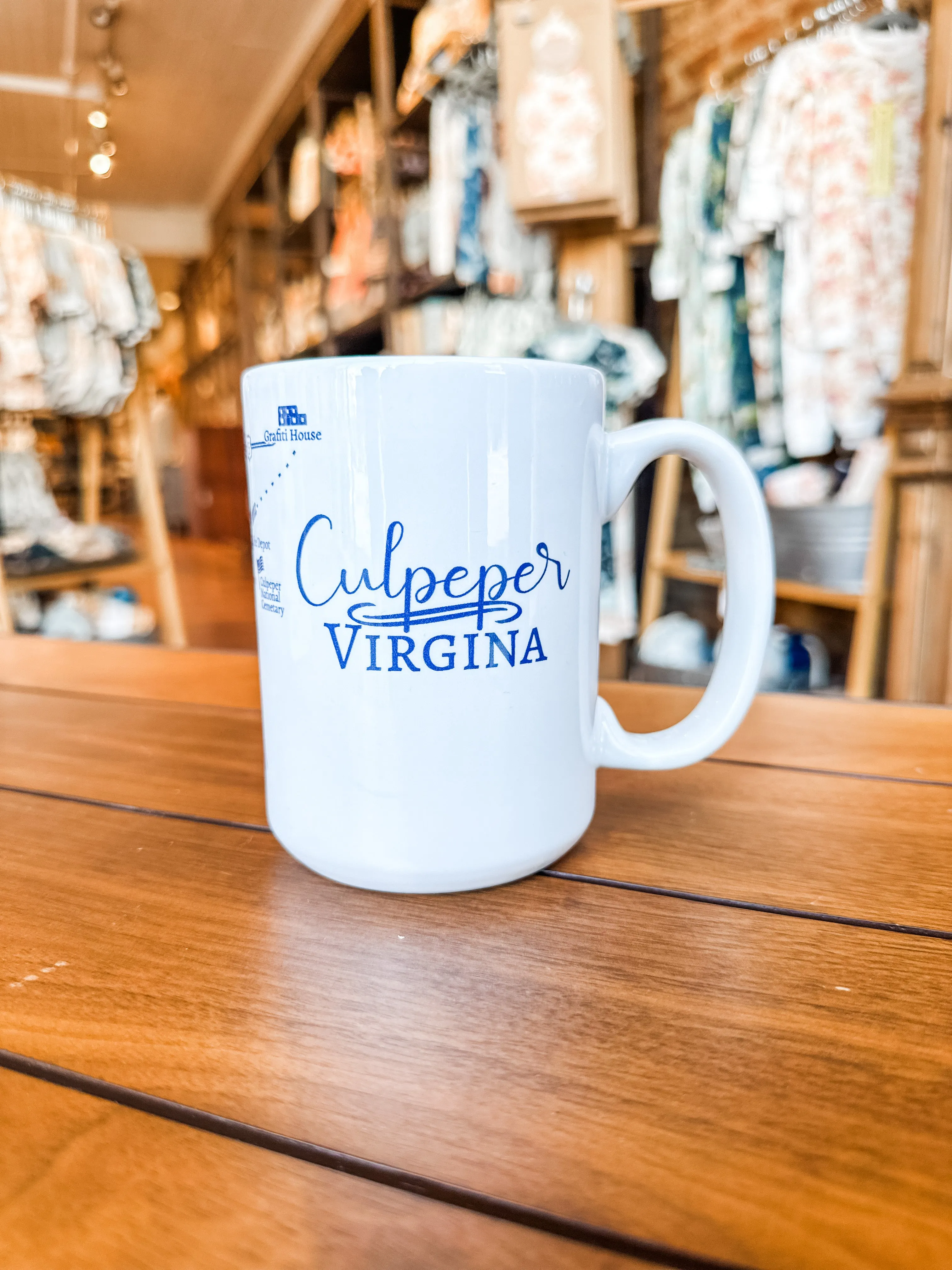 Culpeper Map Mug