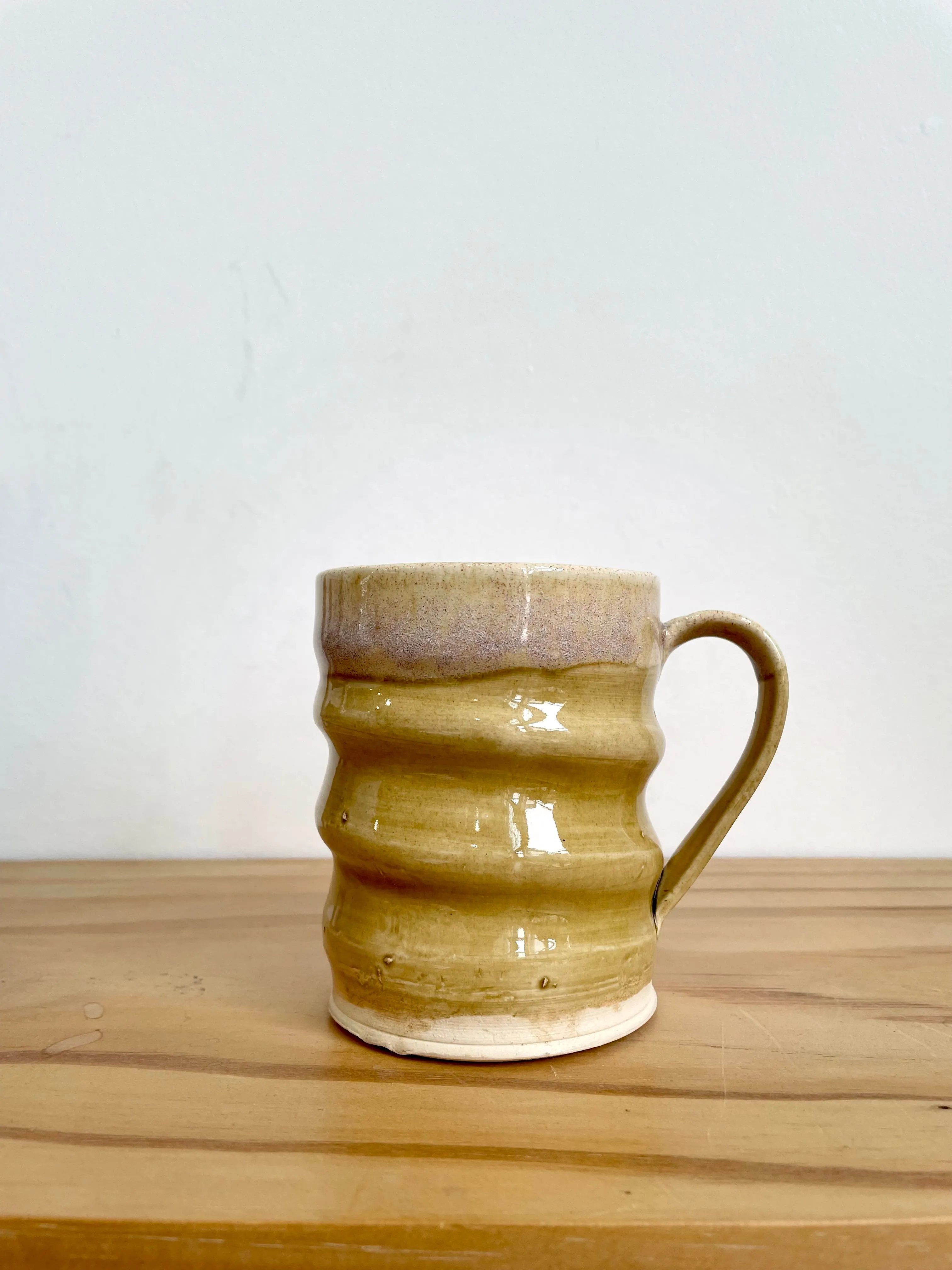 Curly Tail Studio Desert Glow Twist Mug