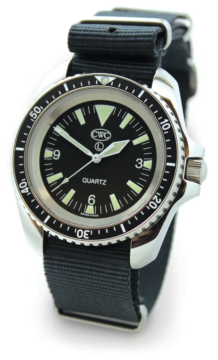 CWC Quartz Divers Watch Mk.2 Polished Case (RN300-P QS120)