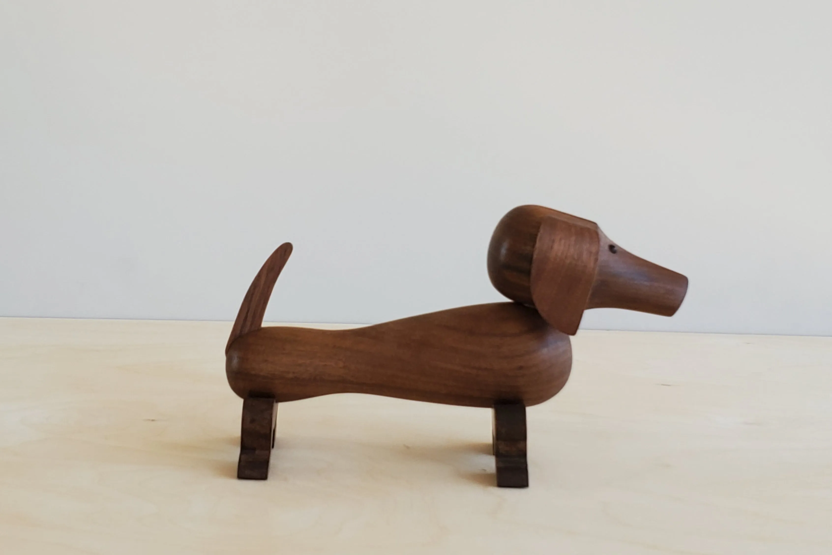 Danish Wood Dachshund