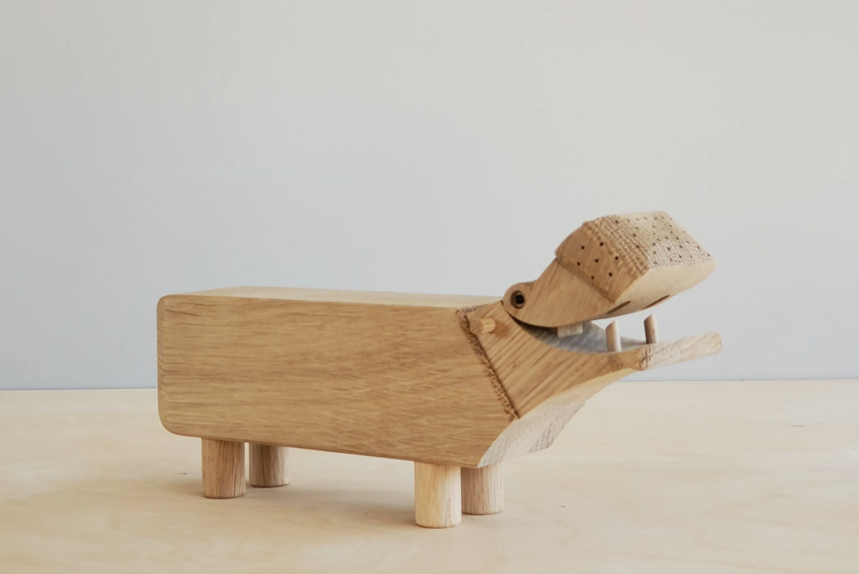 Danish Wood Hippo