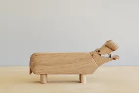 Danish Wood Hippo