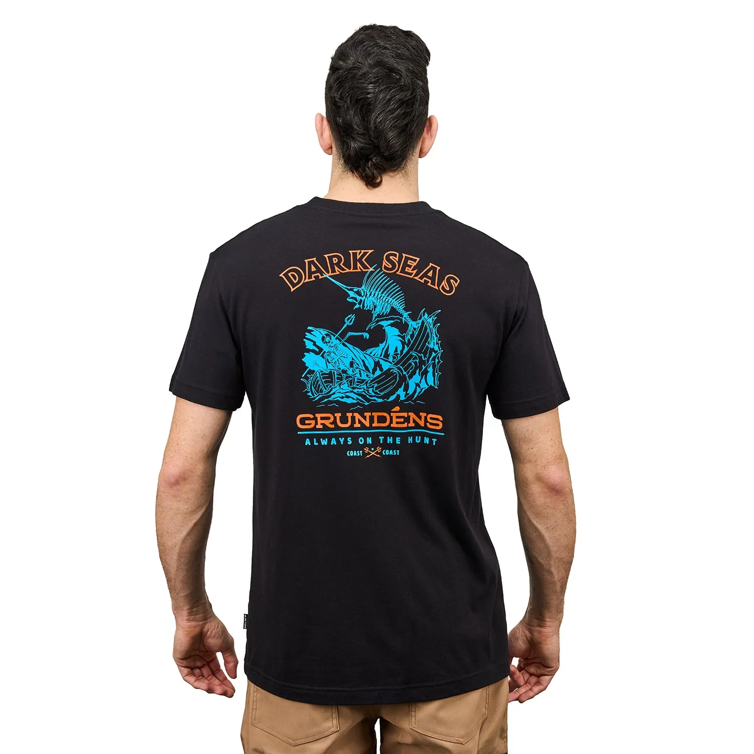 Dark Seas X Grundéns Battlelines SS T-Shirt