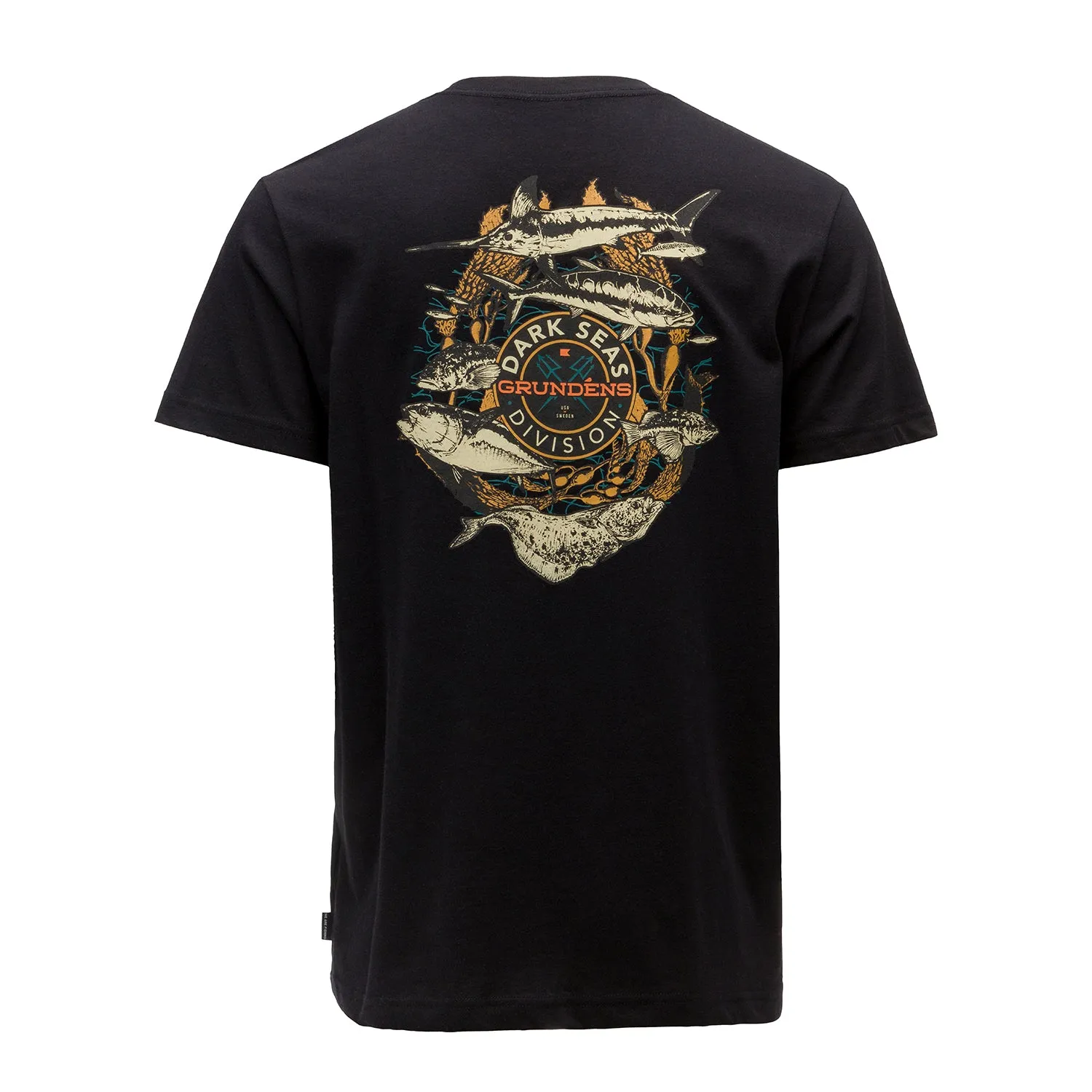 Dark Seas X Grundéns Coastal Region SS T-Shirt