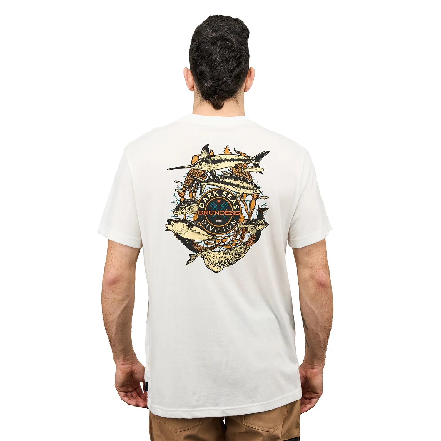 Dark Seas X Grundéns Coastal Region SS T-Shirt