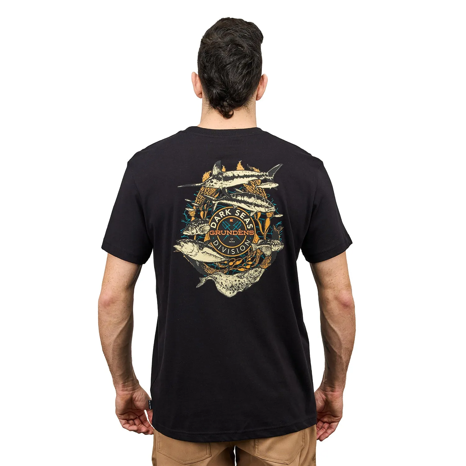 Dark Seas X Grundéns Coastal Region SS T-Shirt