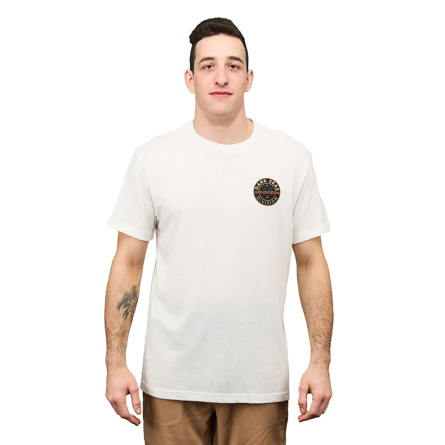 Dark Seas X Grundéns Coastal Region SS T-Shirt